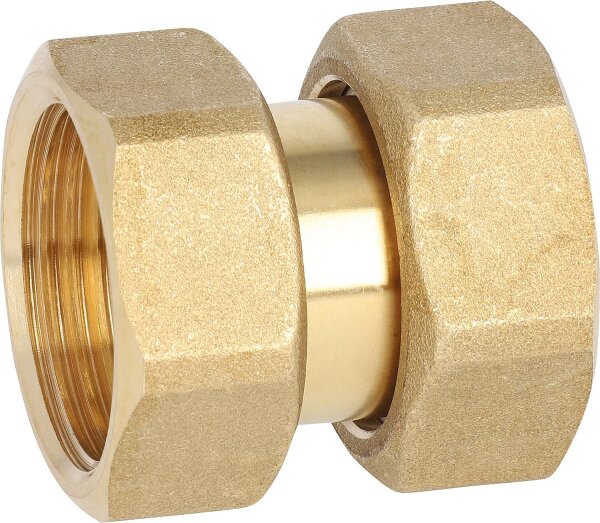 Spezialverschraubung DN40(11/2")xDN25(1") beidseitig ÜWM