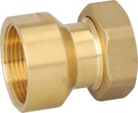 Anschlussverschraubung DN32 (1 1/4")ÜWM x DN32...