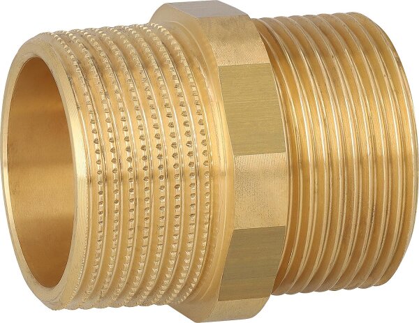 Doppelnippel DN32 (1 1/4")AG konisch-flachdichtend