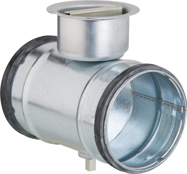 Drosselklappe NW 315 manuell schliessend, verzinkt