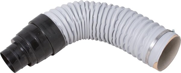 Universalschlauch DN 100 flexibel inkl. Schlauchschelle Länge 0,50 m