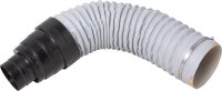 Universalschlauch DN 125 flexibel inkl. Schlauchschelle...