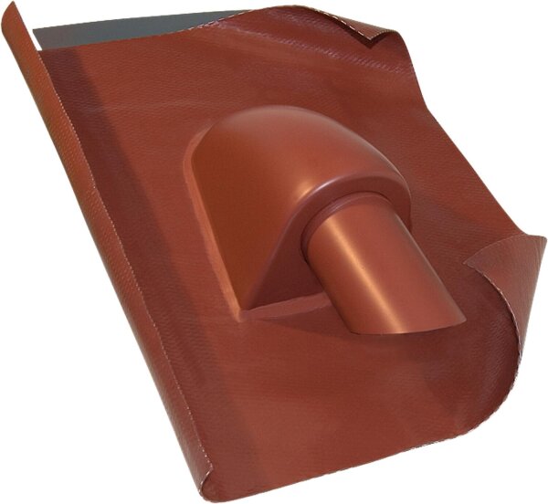 Solardurchgang universal D50/70 = Standard Farbe rot