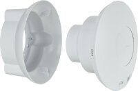Kleinraum-Ventilator Icon 30 (V=118m³/h), 230V NW 100, weiß