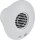 Kleinraum-Ventilator Icon 30 (V=118m³/h), 230V NW 100, weiß