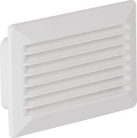 Außengitter mit Rückstauklappe System 150