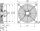 Axial-Wandventilator Typ HXBR/4-355  V5