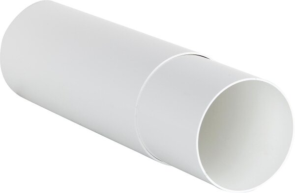 Teleskoprohre weiß, 125 mm