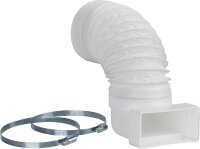 Umlenkstück mit Schlauch System 100