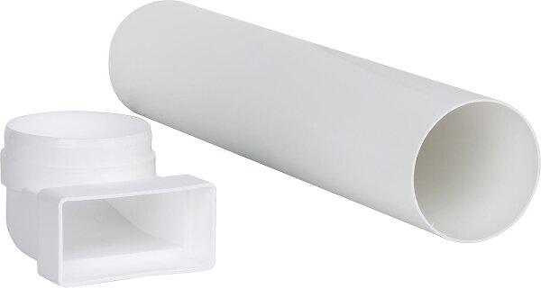 Umlenkstück mit Rohr System 125