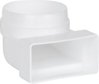 Umlenkstück mit Stutzen System 150