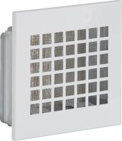 Lüftungsgitter mit Fliegendraht und Einbaurahmen,...