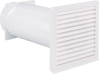 Teleskopkanal- Lüfter mit Anschluss rund, DN 150...