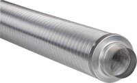Flexible-Telefonie- Rohrschalldämpfer  160 mm...