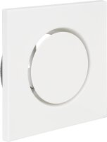 Zuluft-Tellerventil NW125 eckig, Stahl verzinkt,...