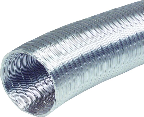 Flexibles Alu-Lüftungsrohr NW 100  ALF 5 m hitzebeständig bis 200°C