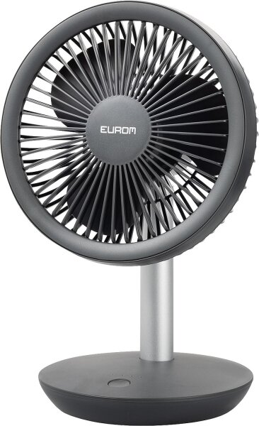 Akku-Ventilator 5 Watt – Kabelloser USB-Tischventilator mit Akku