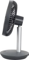 Akku-Ventilator 5 Watt – Kabelloser...