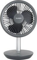 Akku-Ventilator 5 Watt – Kabelloser USB-Tischventilator mit Akku