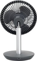Akku-Ventilator 5 Watt – Kabelloser USB-Tischventilator mit Akku