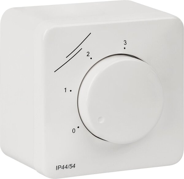 3-Stufenschalter Inter 4P 230V 10A, AP/UP Montage