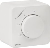 3-Stufenschalter Inter 4P 230V 10A, AP/UP Montage