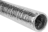 Dämmrohr flexibel DN160 L=1000mm mit...