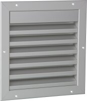 Wetterschutzgitter Alu Einbaumaß:245 x 245mm mit...