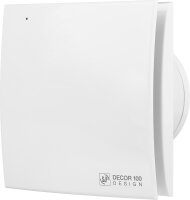Kleinraumventilator DECOR-100 CHZ DESIGN, Nachlauf,...