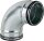Bogen 90° NW 80