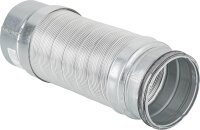 Flex-Verbinder NW80 Länge 1000mm, Tmax. 80°C