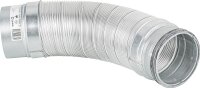 Flex-Verbinder NW125Länge 500mm, Tmax. 80°C