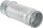 Flex-Verbinder NW125Länge 500mm, Tmax. 80°C