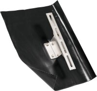 Solarflex-Universalträgerpfanne rot 400/560mm, Stütze Edelstahl passend für Lattung 40 x 60