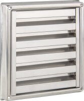 Lüftungsgitter SMF 190 Edelstahl integriertem...