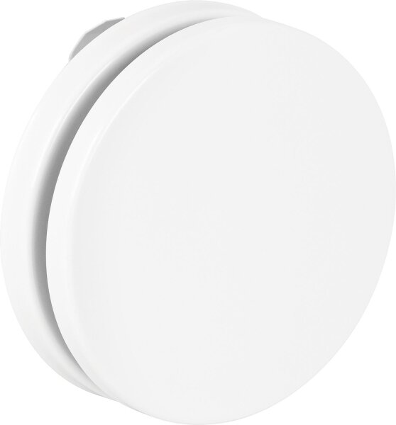 Zuluftelement TEE 160 Weiß RAL 9016, Anschluss-Ø 160 mm, Außen-Ø 191 mm