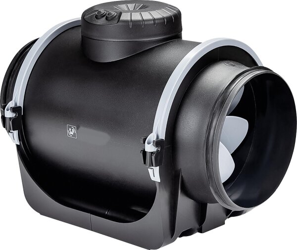 Halbradial-Rohrventilator S&P TD EVO 100 PF ECOWATT RE, Vmax=190m³/h