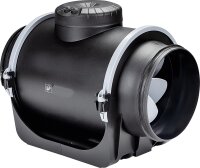 Halbradial-Rohrventilator  S&P TD EVO 125 PF ECOWATT...