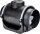 Halbradial-Rohrventilator  S&P TD EVO 125 PF ECOWATT RE, Vmax=310m³/h