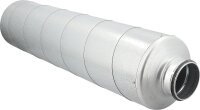 Rohrschalldämpfer starr NW150 L= 900mm,...
