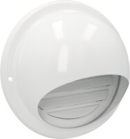 Lufthaube mit Lamellengitter V2A bis 350 m³/h mit...