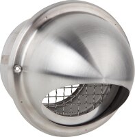 Lufthaube mit Lochgitter V2A bis 350 m³/h mit...