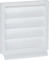 Verschlussklappe selbsttätig Typ PER-125 weiß