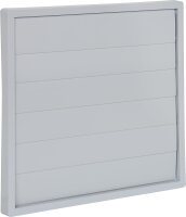 Verschlussklappe selbsttätig Typ PER-200 grau