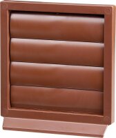 Verschlussklappe selbsttätig Typ PER-100 braun