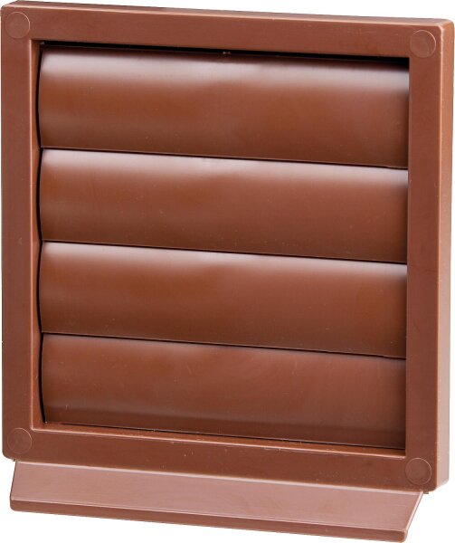 Verschlussklappe selbsttätig Typ PER-125 braun