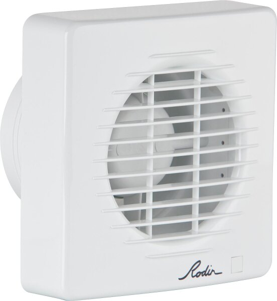Wohnraumventilator Typ HEF-100 Einbau in Rohre/Schächte NW100