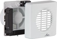 Wohnraum-Ventilator Typ HEF-100 PT Einbau in...
