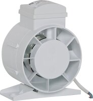 Rohr-Ventilator Typ TEF-100 Einbau in Rohre NW100