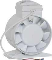 Rohr-Ventilator Typ TEF-100 Einbau in Rohre NW100